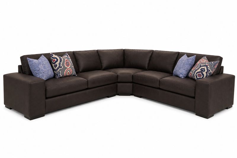 EVA CORNER SUITE - CURVED BACK