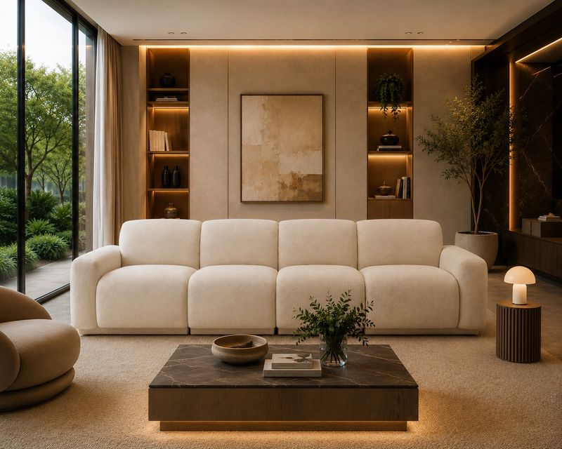 LATIVA MODULAR 4 SEATER