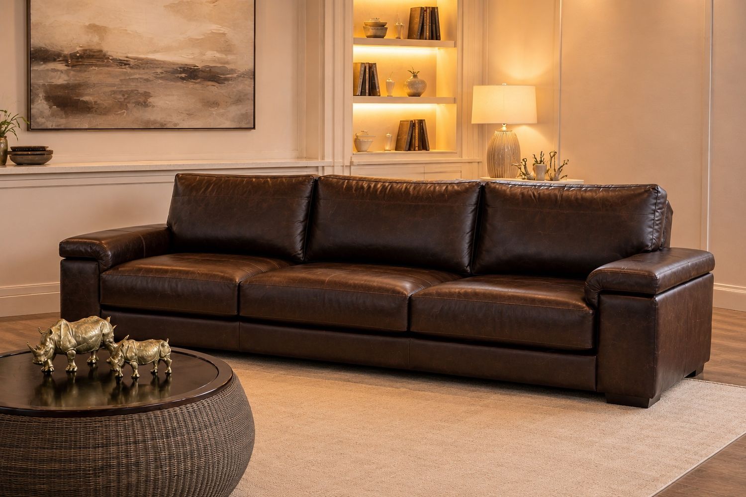 LIVINGSTONE 3 SEATER