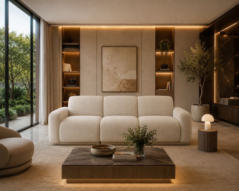 LATIVA MODULAR 3 SEATER