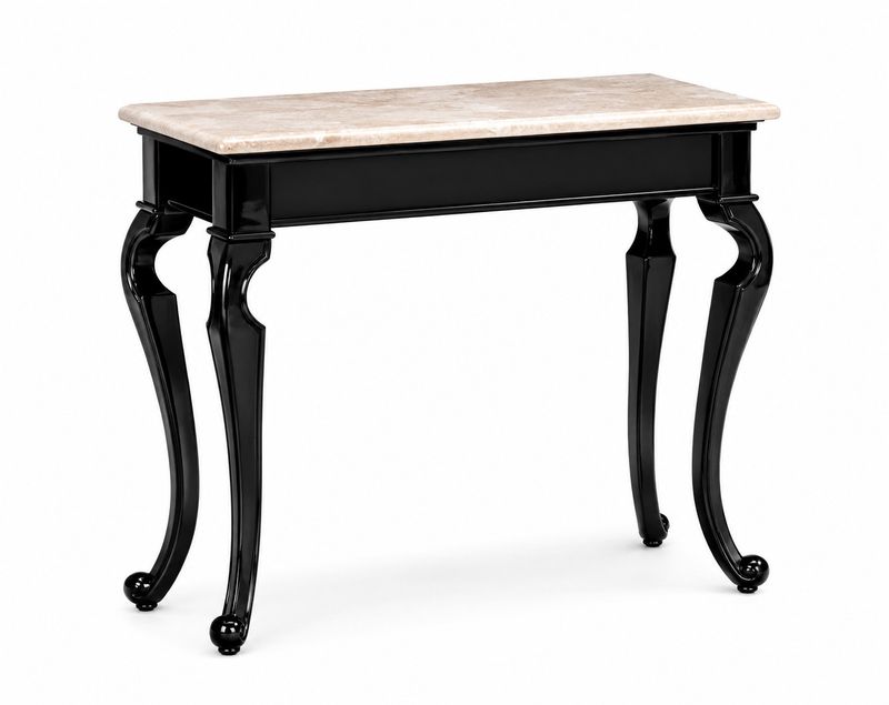 GAP CONSOLE TABLE 110 - MARBLE TOP