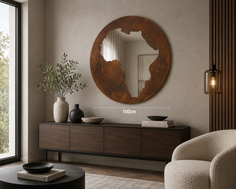AFRICAN MIRROR 100cm