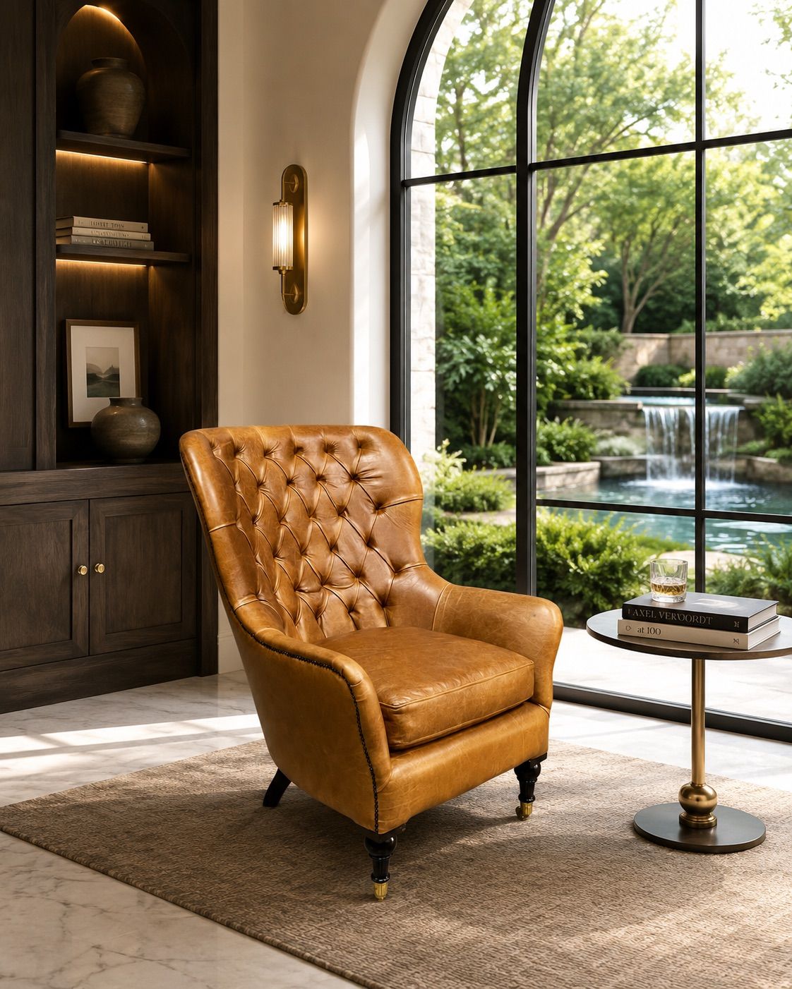 GULA ARMCHAIR - LEATHER