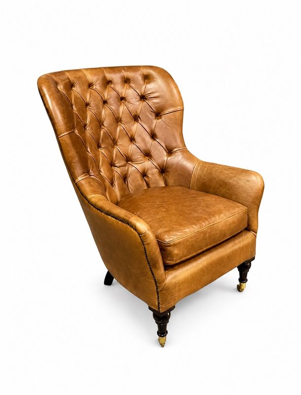 GULA ARMCHAIR - LEATHER