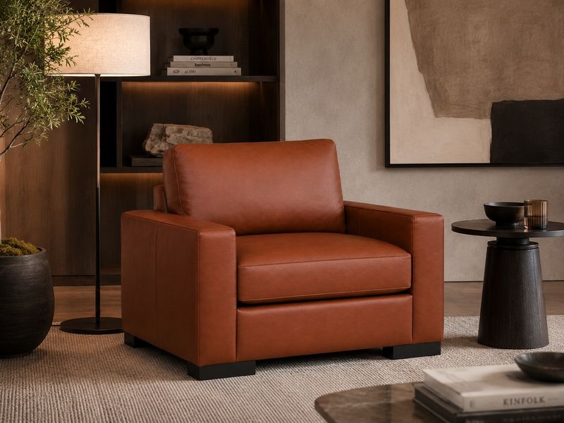 SOHO 1 SEATER LEATHER