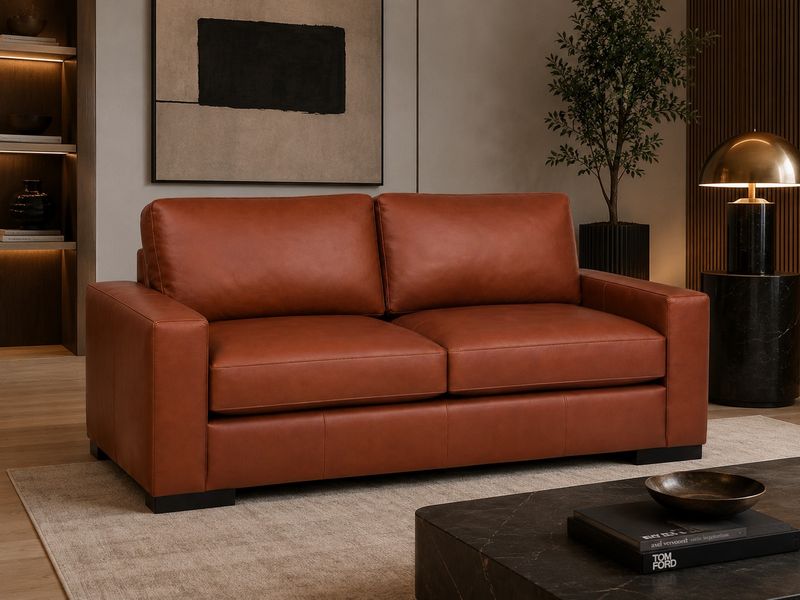 SOHO 2 SEATER - LEATHER