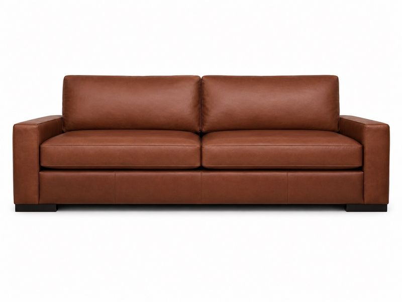 SOHO 3 SEATER - LEATHER