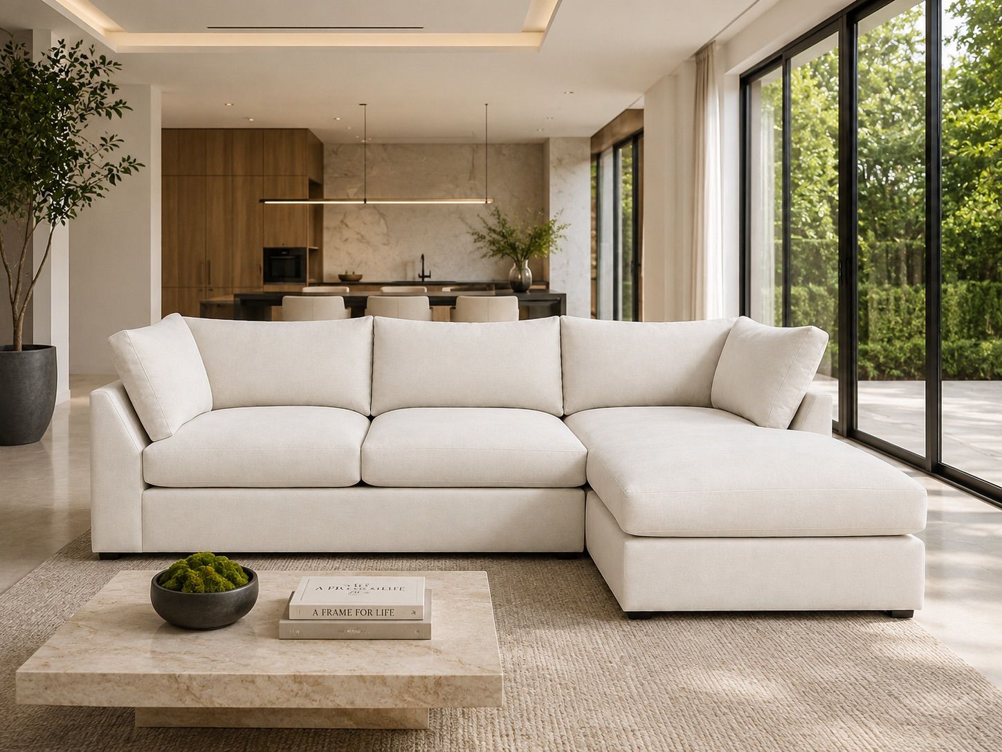 SKY MODULAR CORNER WITH DAYBED