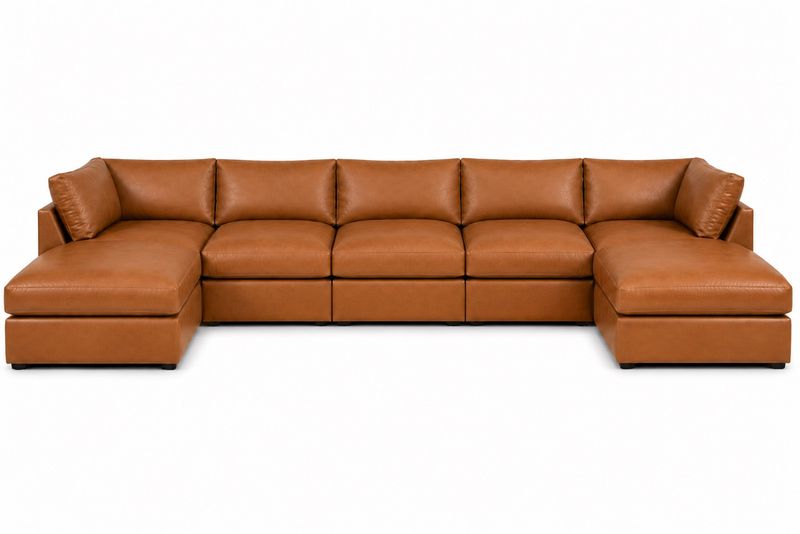 SKY MODULAR  COUCH - LEATHER