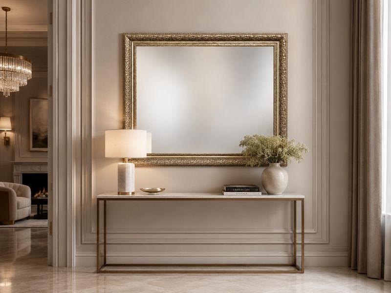 ESTER GLD MIRROR