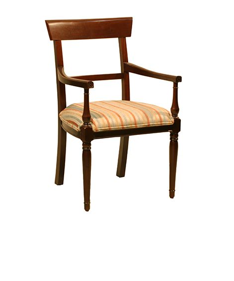 ST ANNE BURO ARM CHAIR