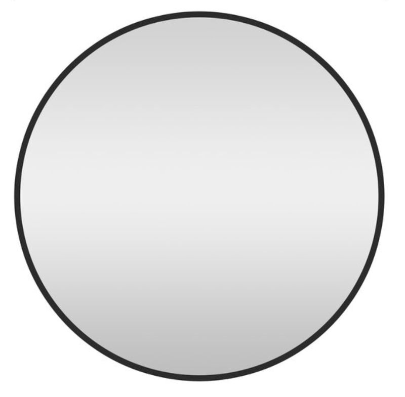 ROUND PLAIN MIRROR 100cm