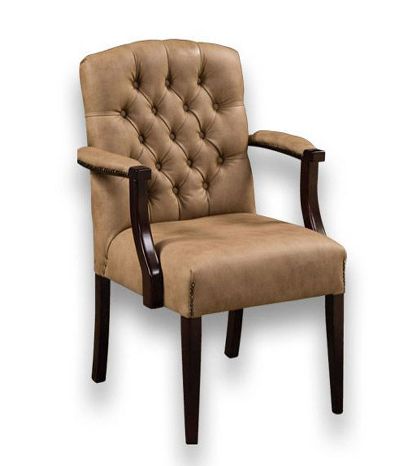 REGENCY VISITOR CHAIR - LOW BACK