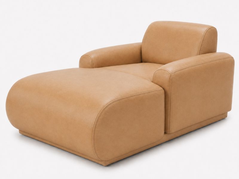 LATIVA 1 SEATER + LOVE SEAT - LEATHER