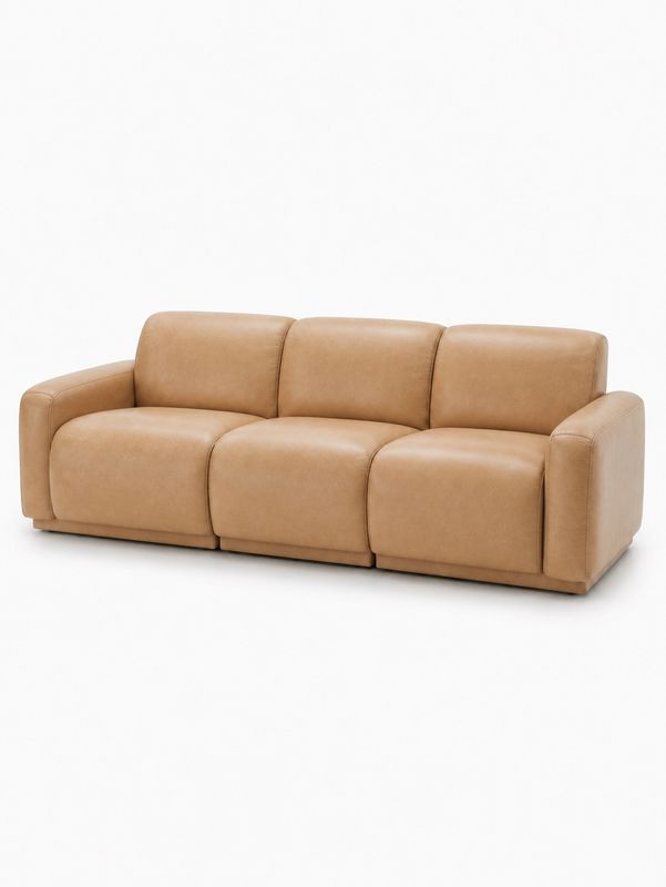 LATIVA MODULAR 3 SEATER - LEATHER