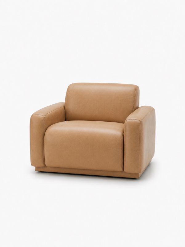 LATIVA 1 SEATER - LEATHER