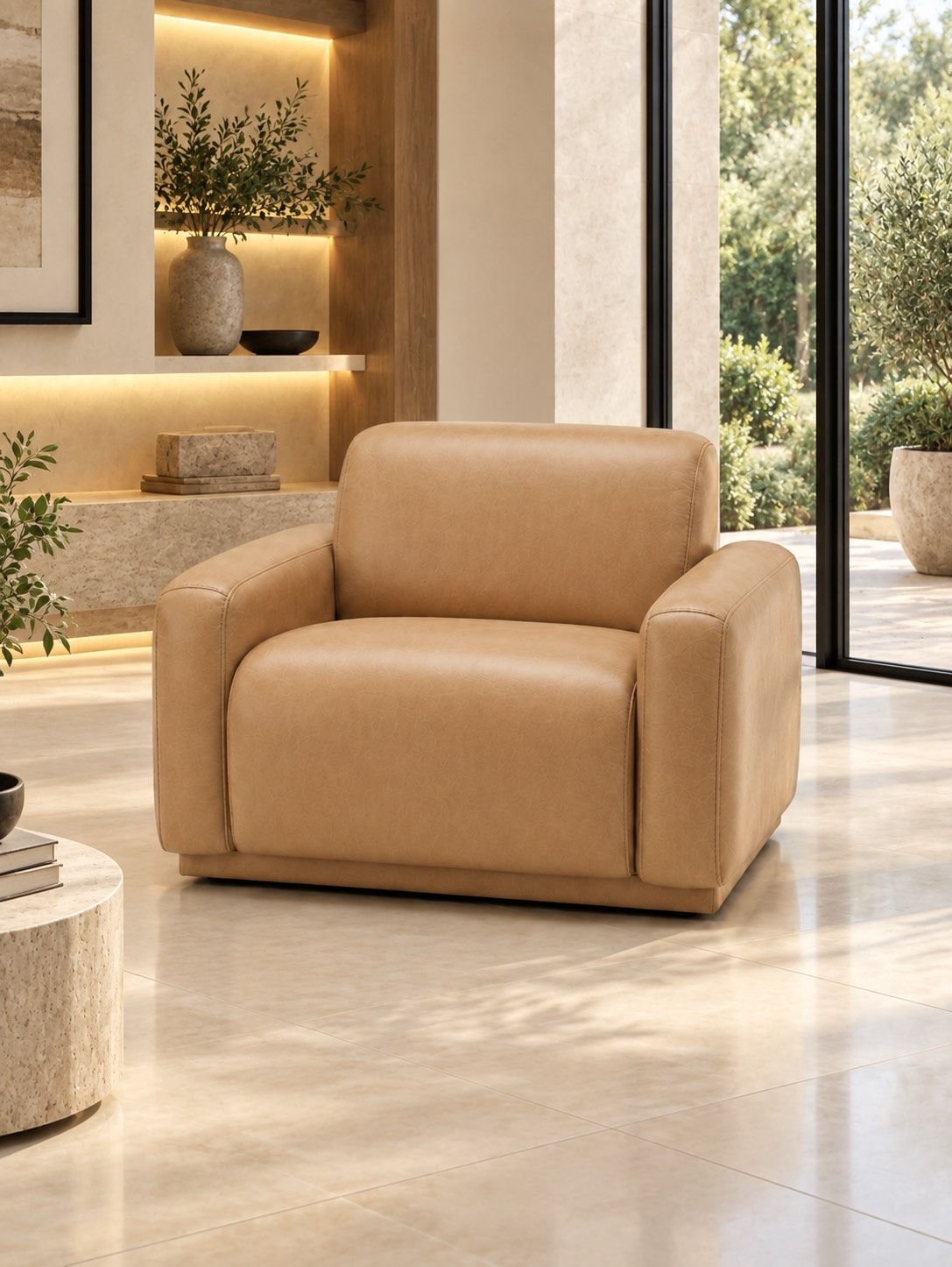 LATIVA 1 SEATER - LEATHER