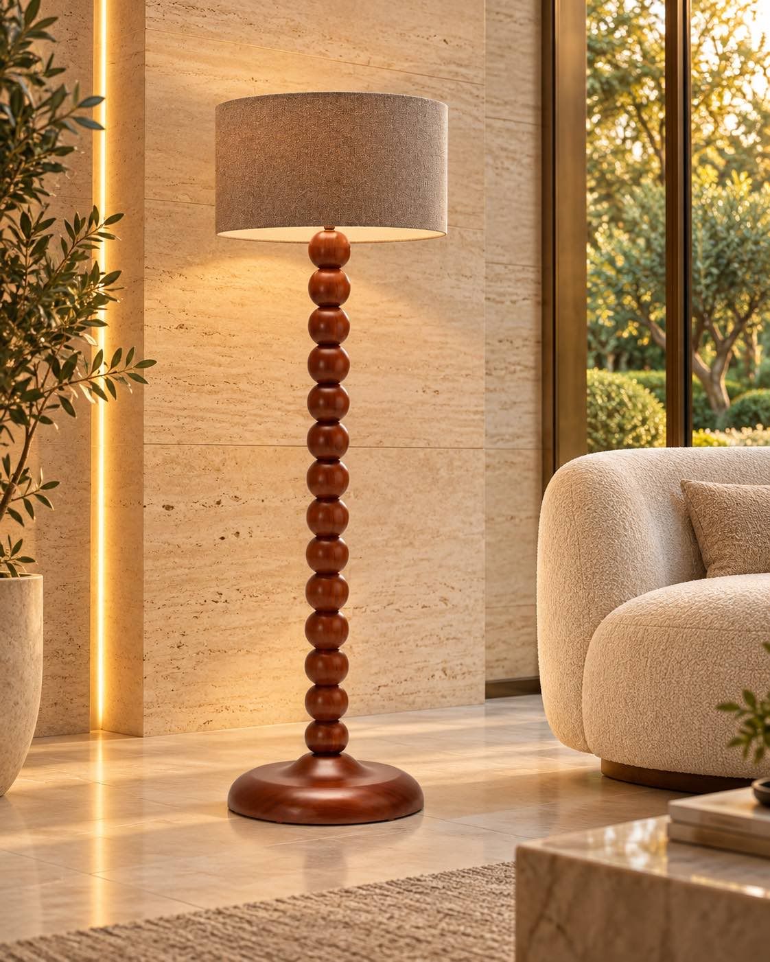 COCKTAIL FLOOR LAMP