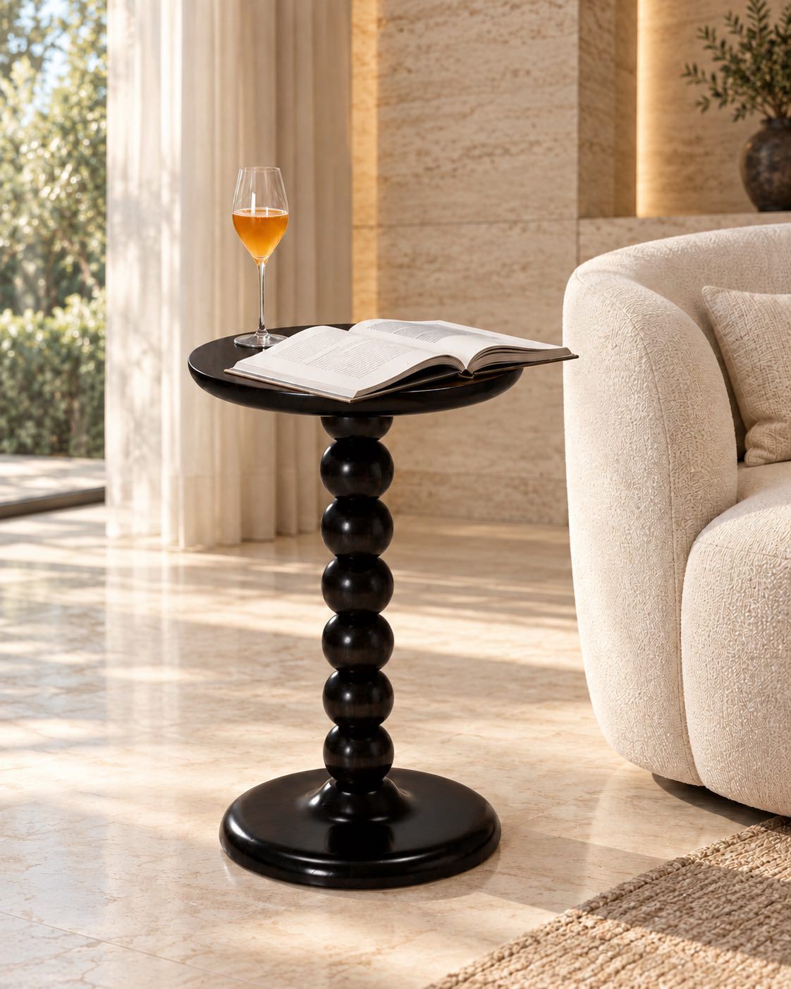 COCKTAIL SIDE TABLE