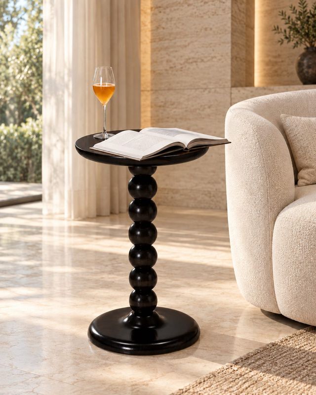 COCKTAIL SIDE TABLE