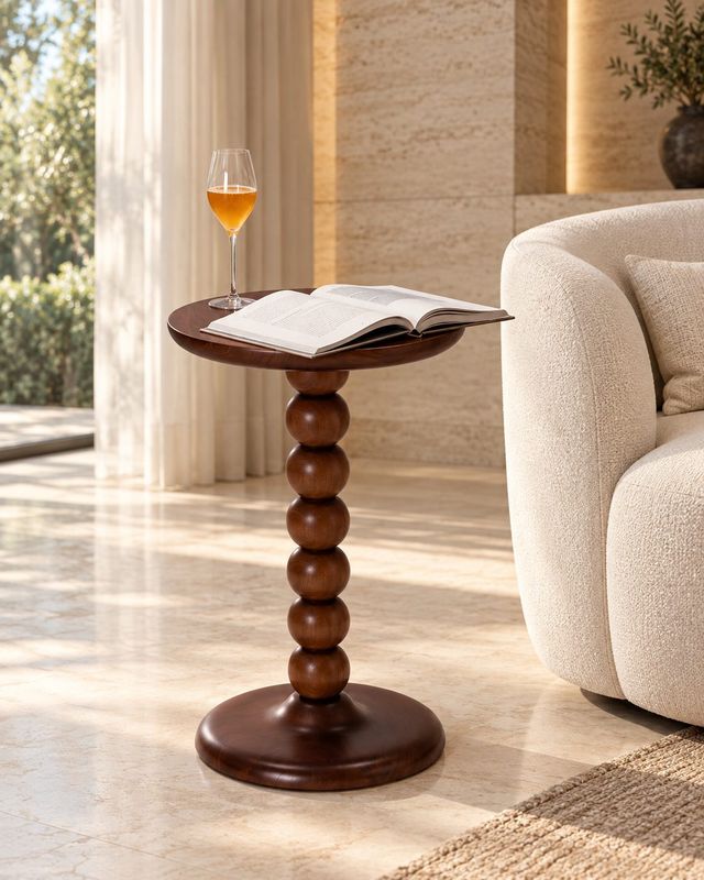 COCKTAIL SIDE TABLE