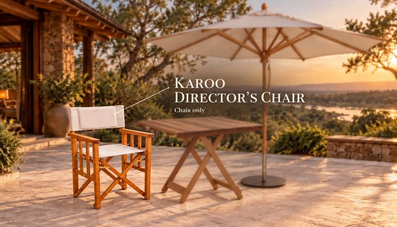 KAROO DIRECTOR'S CHAIR