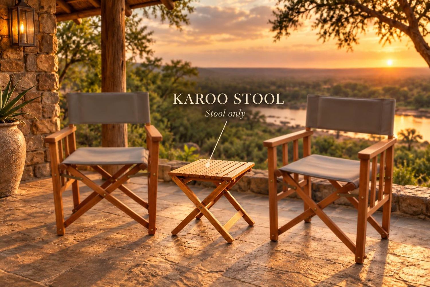KAROO STOOL