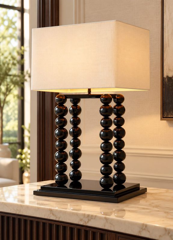 COCKTAIL TABLE LAMP