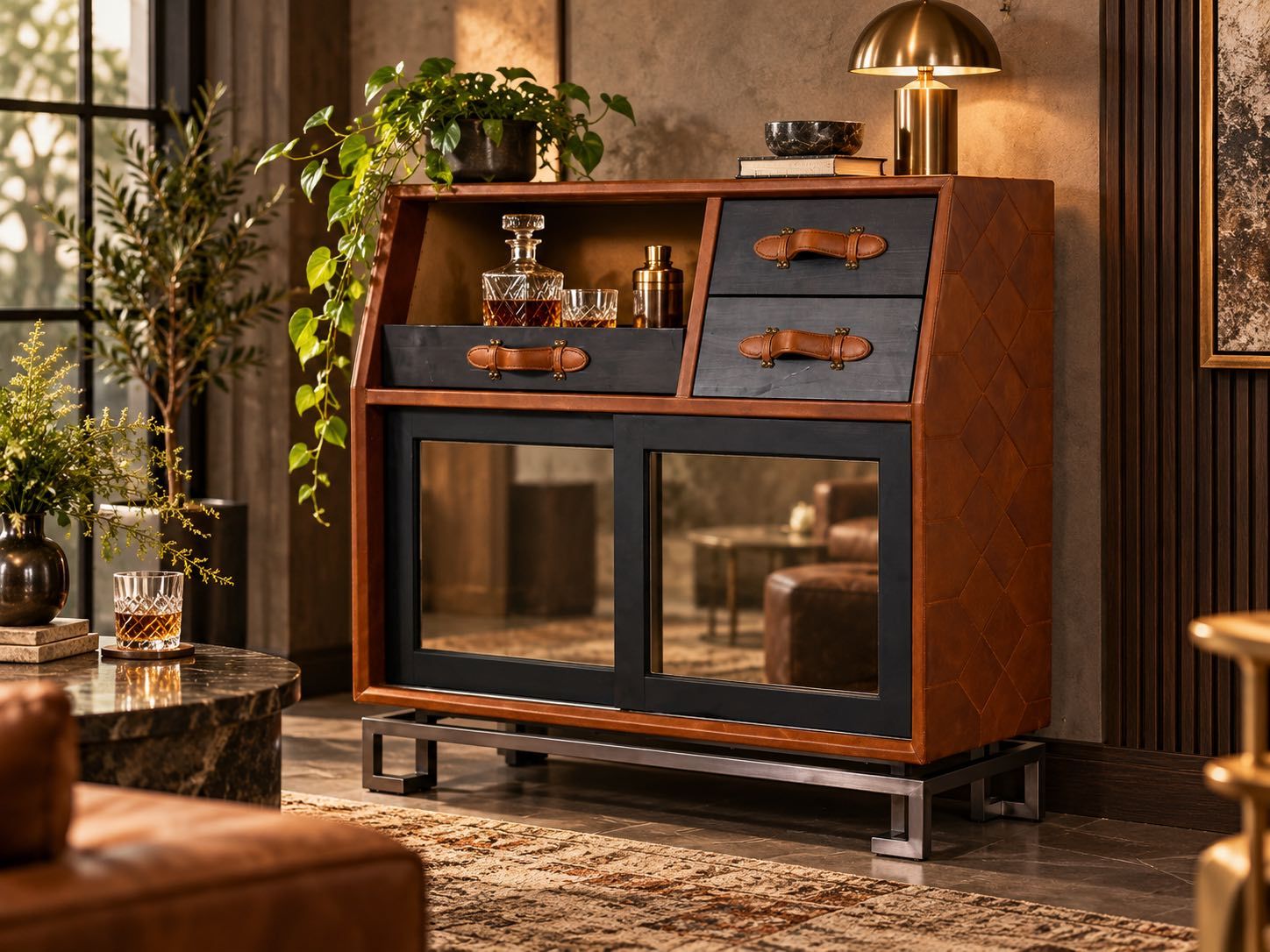 FEELD BAR CABINET