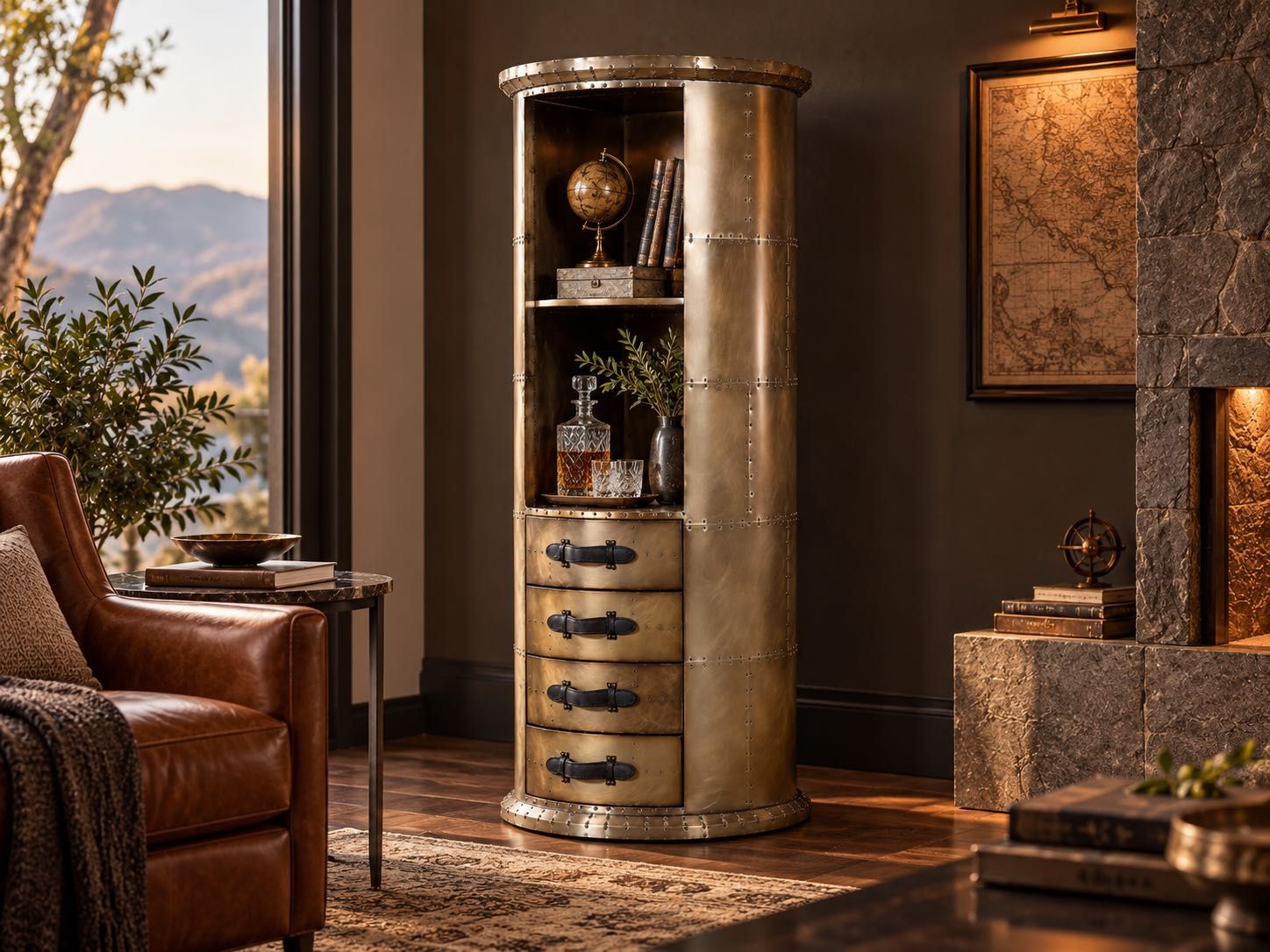 EXPLORER CABINET