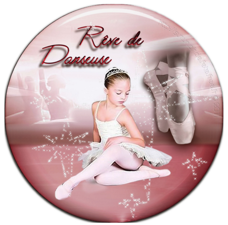 Photo sur gateau ronde   20 cm , Danse