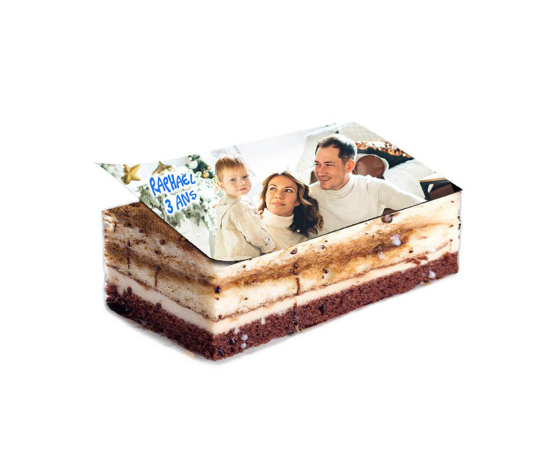 Photo sur gateau Sucre  15 par 20 cm A5
