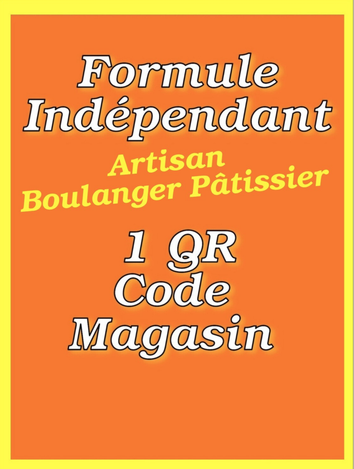 Abonnement Indépendant Une Boutique , Une interface dédié Pro , gestion de vos impressions .&quot; Vous avez une imprimante alimentaire &quot;.
9,90 €