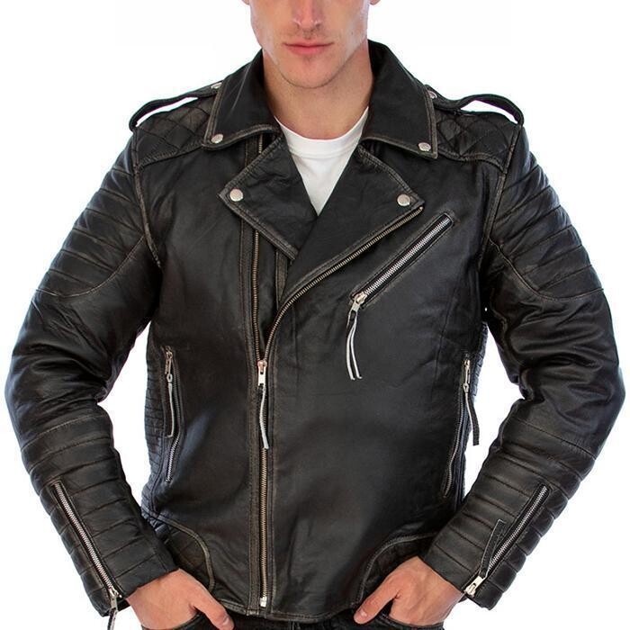 Black Star American Special Leather Jacket