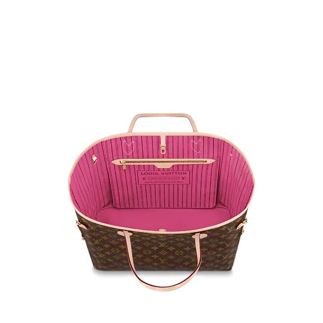neverfull gm peony