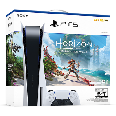 PlayStation®5 Console – Horizon Forbidden West™ Bundle