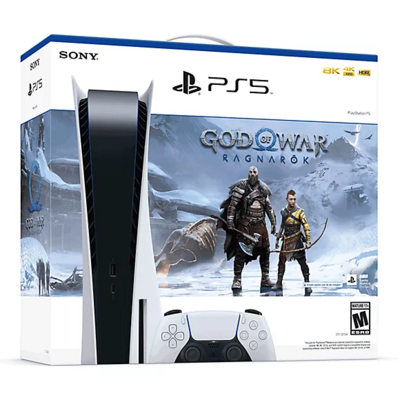 PlayStation®5 Console – God Of War™ Ragnarok Bundle