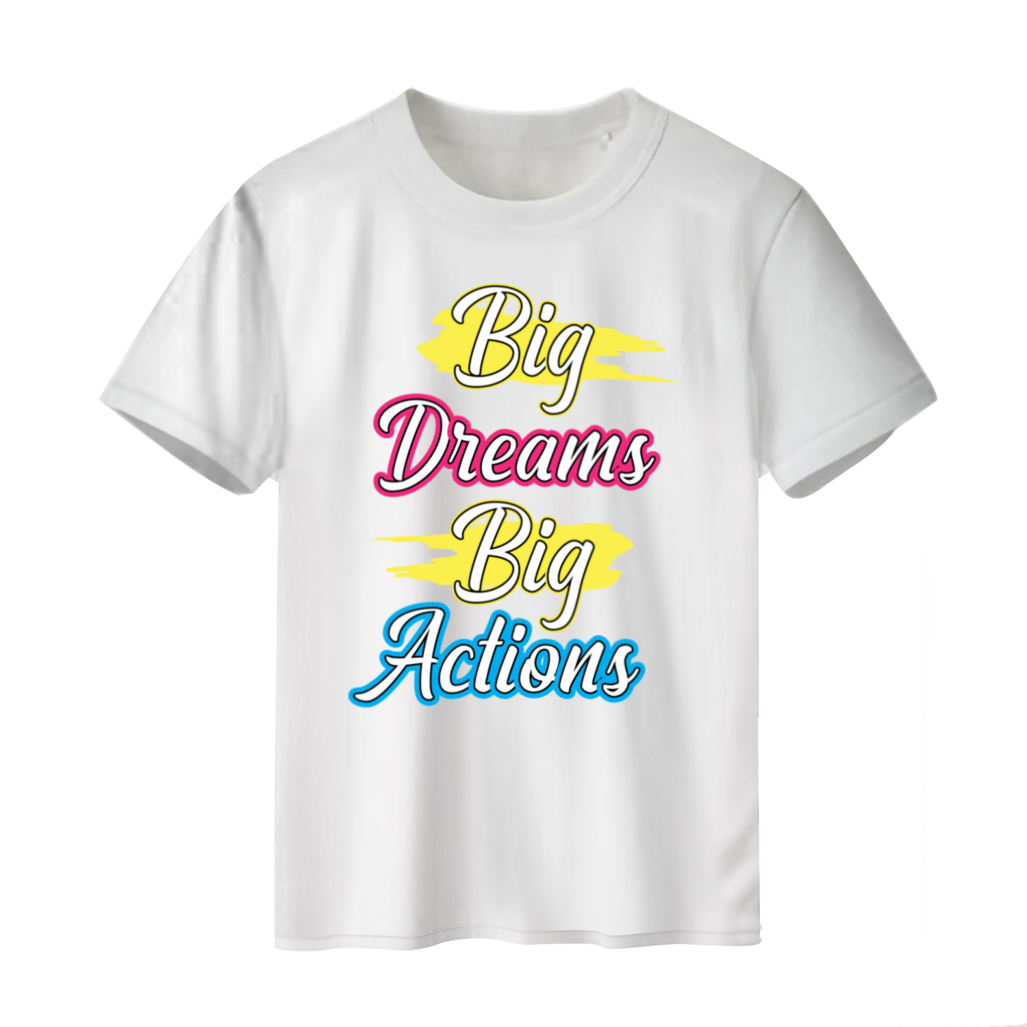 T-SHIRT WITH BEST QUALITY PRINTED GRAPHICS