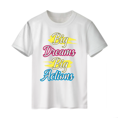 T-SHIRT WITH BEST QUALITY PRINTED GRAPHICS
