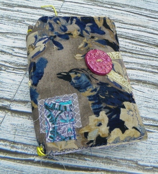 Handmade Fabric Junk Journal