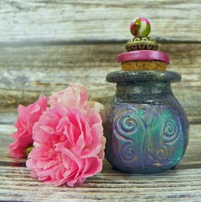 Apothecary Jar Mini-Butterfly 2
