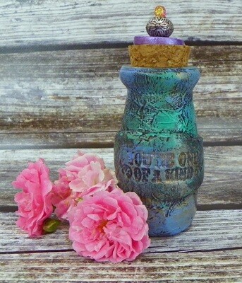 Apothecary Jar Mini-You Are One of a Kind