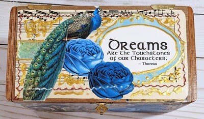 Peacock Dream Box