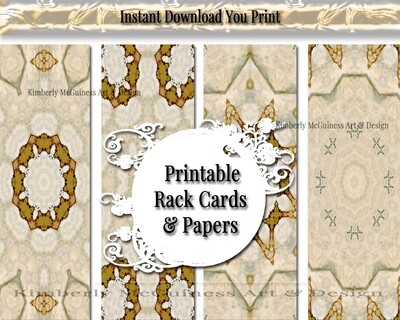 Rack Cards & Papers Pack