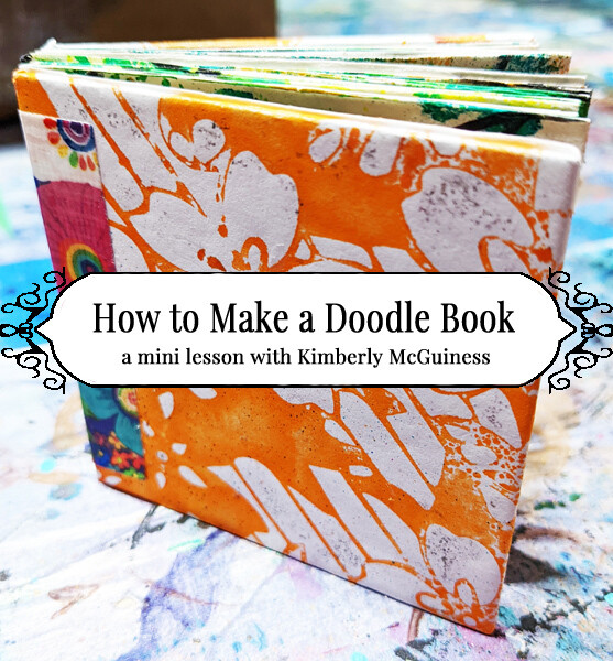How to Make a Doodle Book