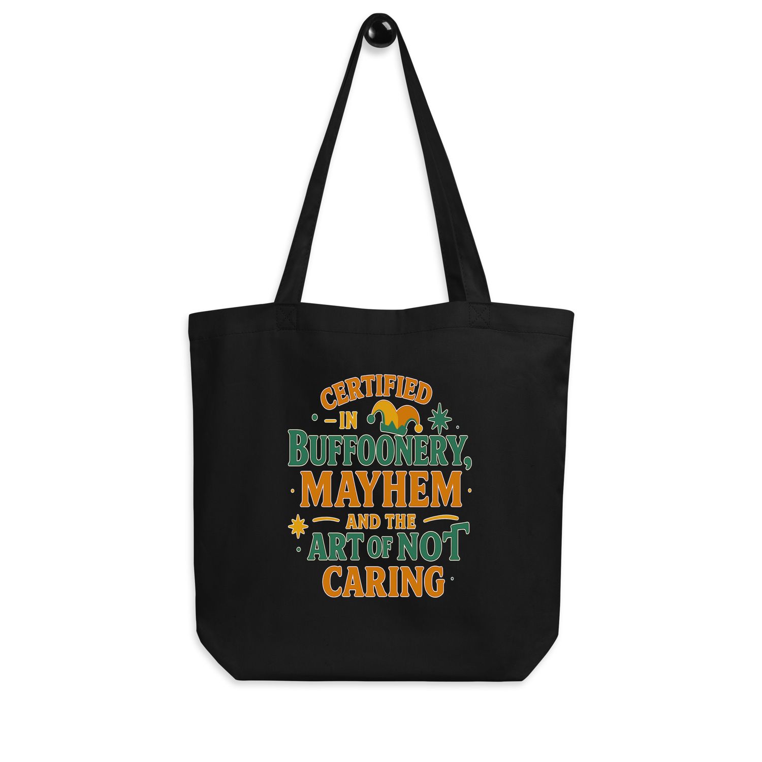 Eco Shopping Tote Bag-Buffoonery and Mayhem