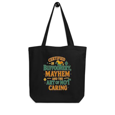 Eco Tote Bag-Buffoonery and Mayhem Eco Tote Bag-Buffoonery and Mayhem
