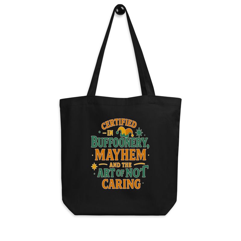 Eco Tote Bag-Buffoonery and Mayhem Eco Tote Bag-Buffoonery and Mayhem