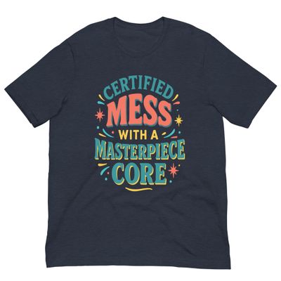 Certified Mess With A Masterpiece Core