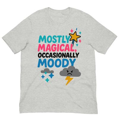 Mostly Magical, Occasionally Moody Tee